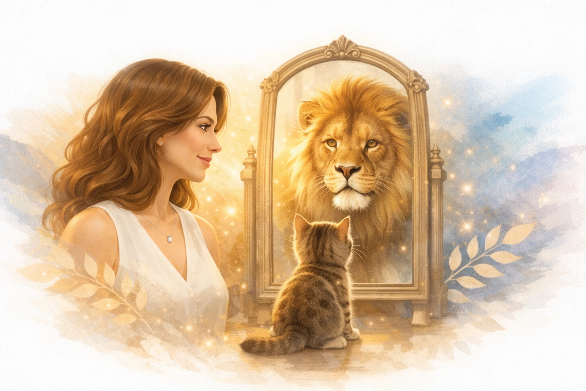 Illustration symbolique du renforcement de la confiance et de l’affirmation de soi grâce à un accompagnement en thérapie énergétique, près de Rennes à St Jacques de la Lande.