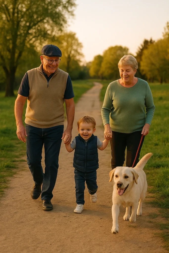 Illustration du corps en mouvement et des liens transgénérationnels pouvant influencer les douleurs physiques, accompagnés par une approche énergétique, près de Rennes à St Jacques de la Lande.